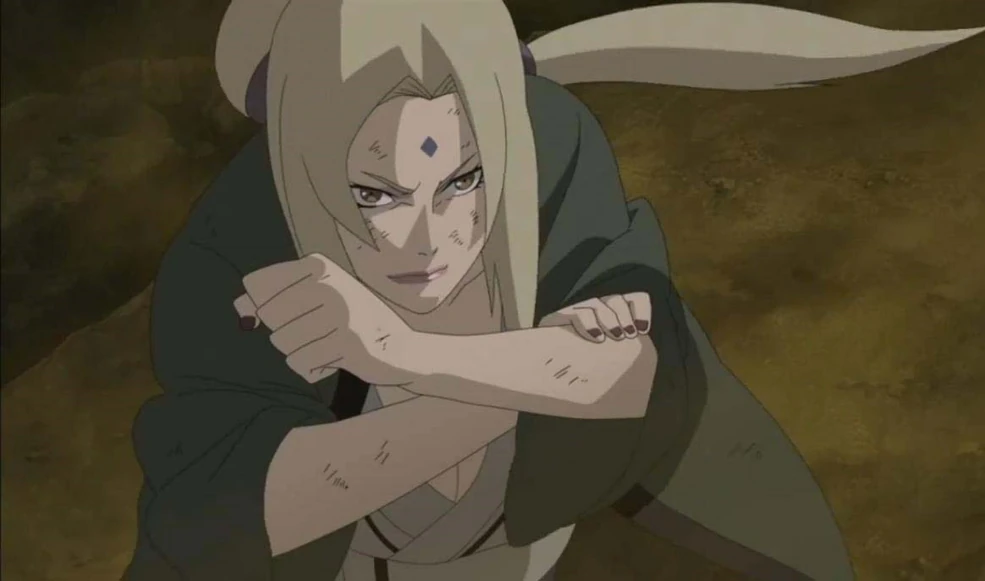 tsunade forma real