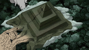 Funeral de la Cascada Imperial de las Capas de Arena Sello Anime 2