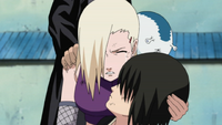 Ino crying