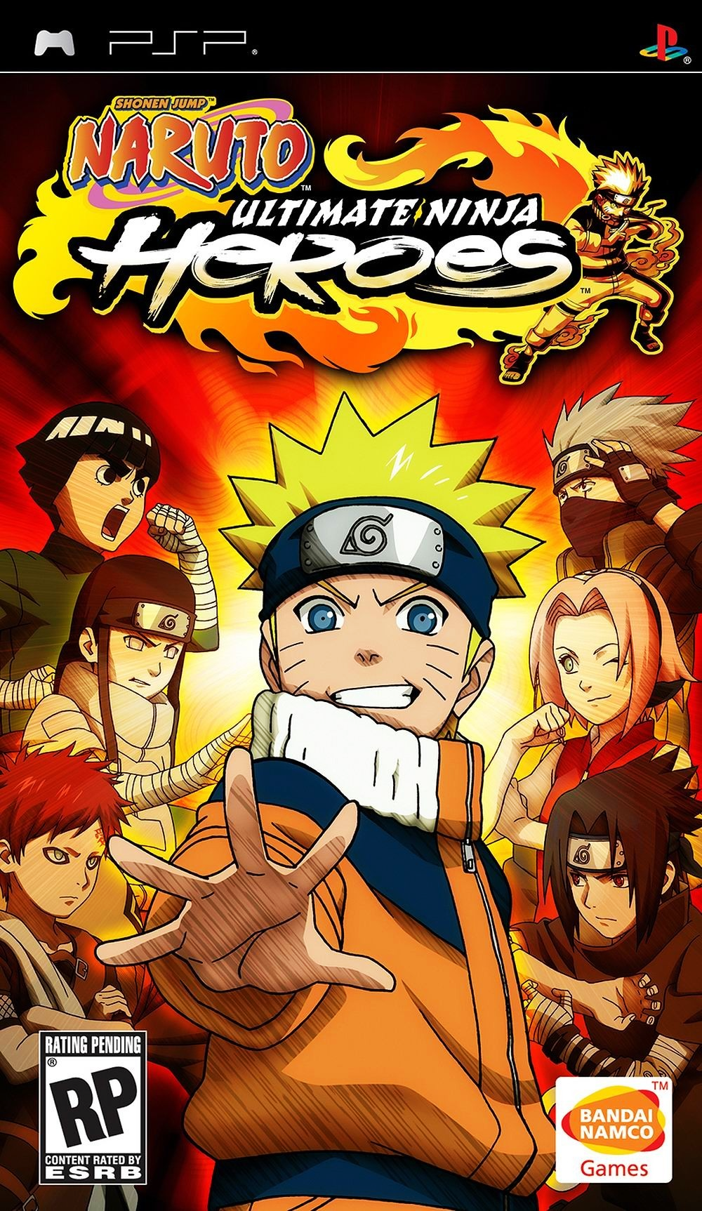 Naruto Shippuden: Ultimate Ninja Heroes 3 - DUBLADO PT BR - (Live) 