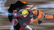 Naruto defeating Deva path