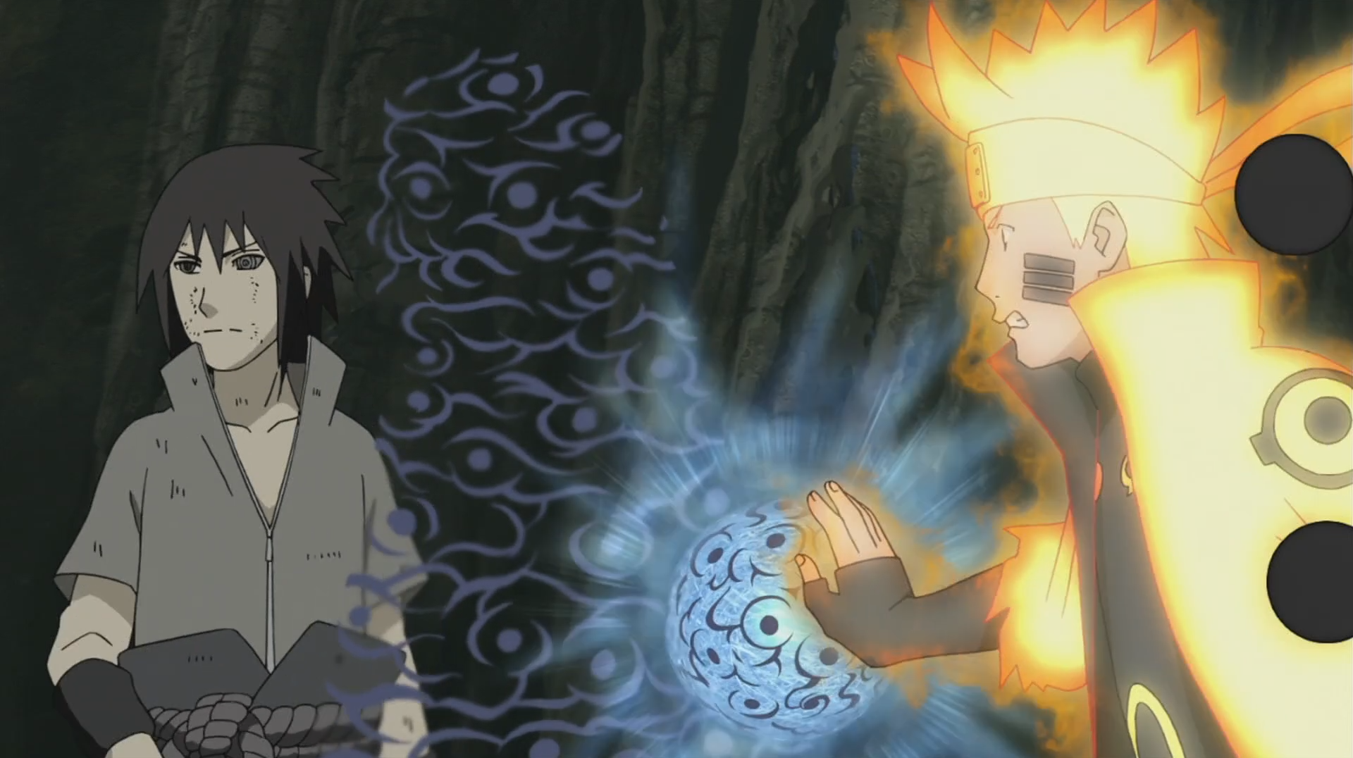 Naruto Rasengan Sage Mode Png Image - Sage Mode Naruto Uzumaki