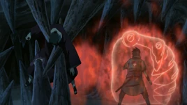 …which allows him to bend inorganic matter to his will.