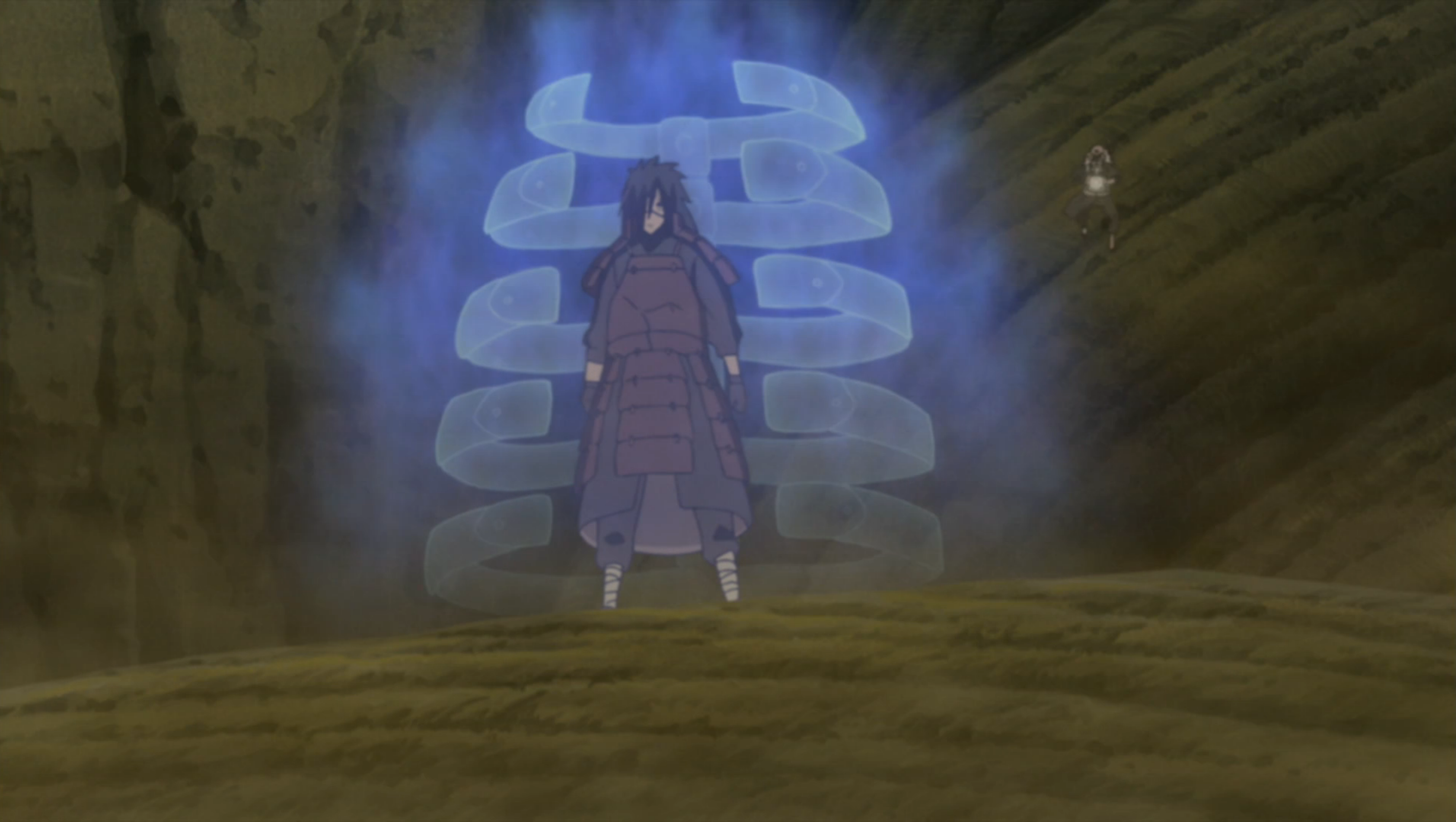 madara uchiha susanoo blue