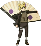 Temari during the Fourth Shinobi World War.