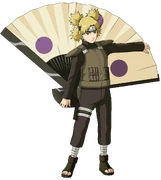 Темари во время Четвёртой Великой войны Шиноби