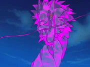 ADP Dragon.png (1,35 Mio) Dragon (龍, Ryû) : Après s'être implanté l'étoile en lui-même, Akahoshi forma un dragon qui pouvait tirer des salves de chakra stellaire sur l'adversaire, et pouvait aussi se faire pousser des ailes pour augmenter sa puissance.