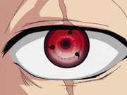 Kakashi Hatake, portador del Sharingan izquierdo de Obito Uchiha