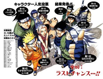 Naruto Capítulo 60 Full Color