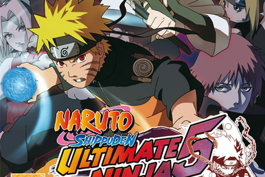 Playstation para sempre! : [PS2] Naruto Shippuden - Ultimate Ninja 5 (PT-BR)
