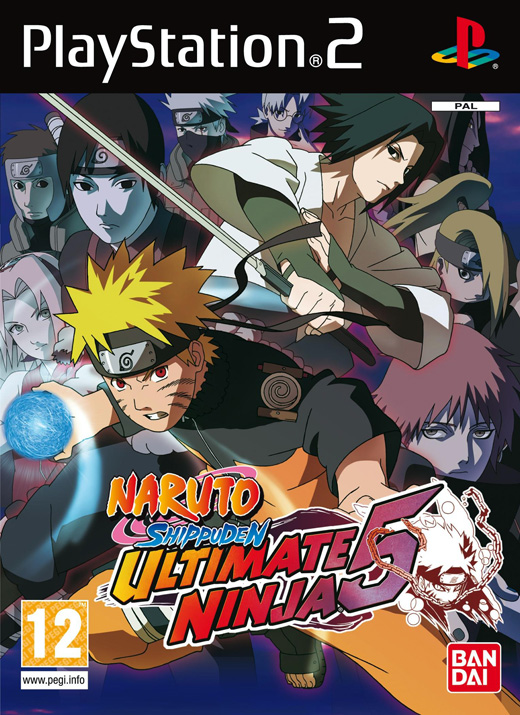 Capa Desenho Oficial - Naruto Shippuden