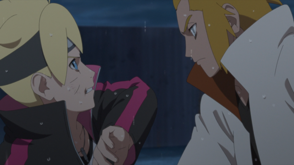 boruto face to face w ikada in the preview for ep 253. those last