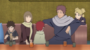 El sueño de Gaara, dentro del Tsukuyomi Infinito