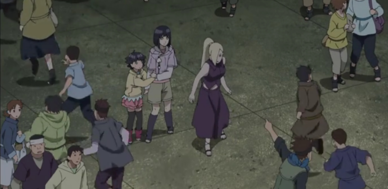 Dublado, Sasuke flertando com muitas mulheres