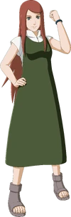 Kushina'nın tam görünümü