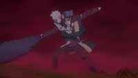 Mitsuki vs Shizuma