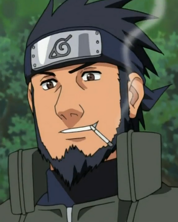 Asuma Sarutobi Naruto Wiki Fandom