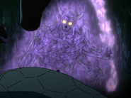 Susanoo Incompleto de Sasuke