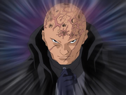 Ibiki's head