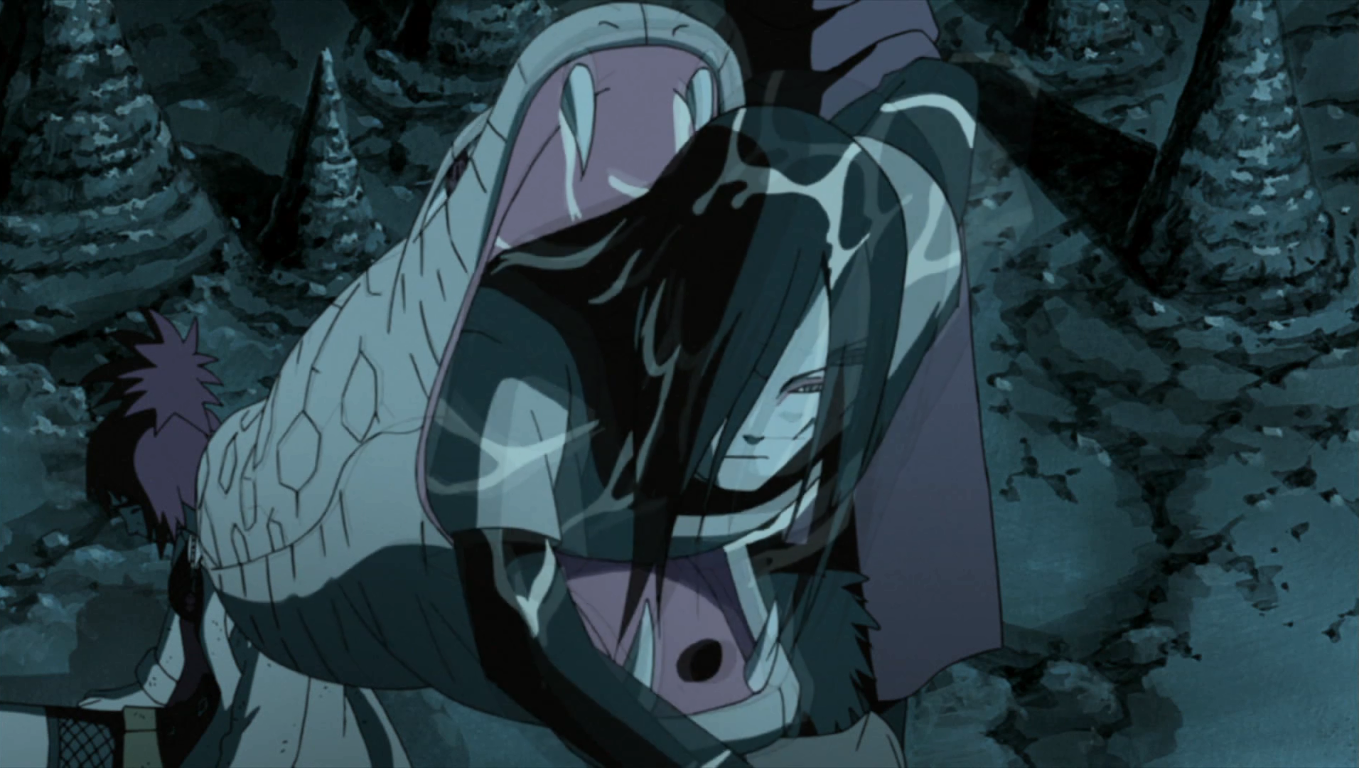 Juinjutsu de Orochimaru, Wiki Naruto