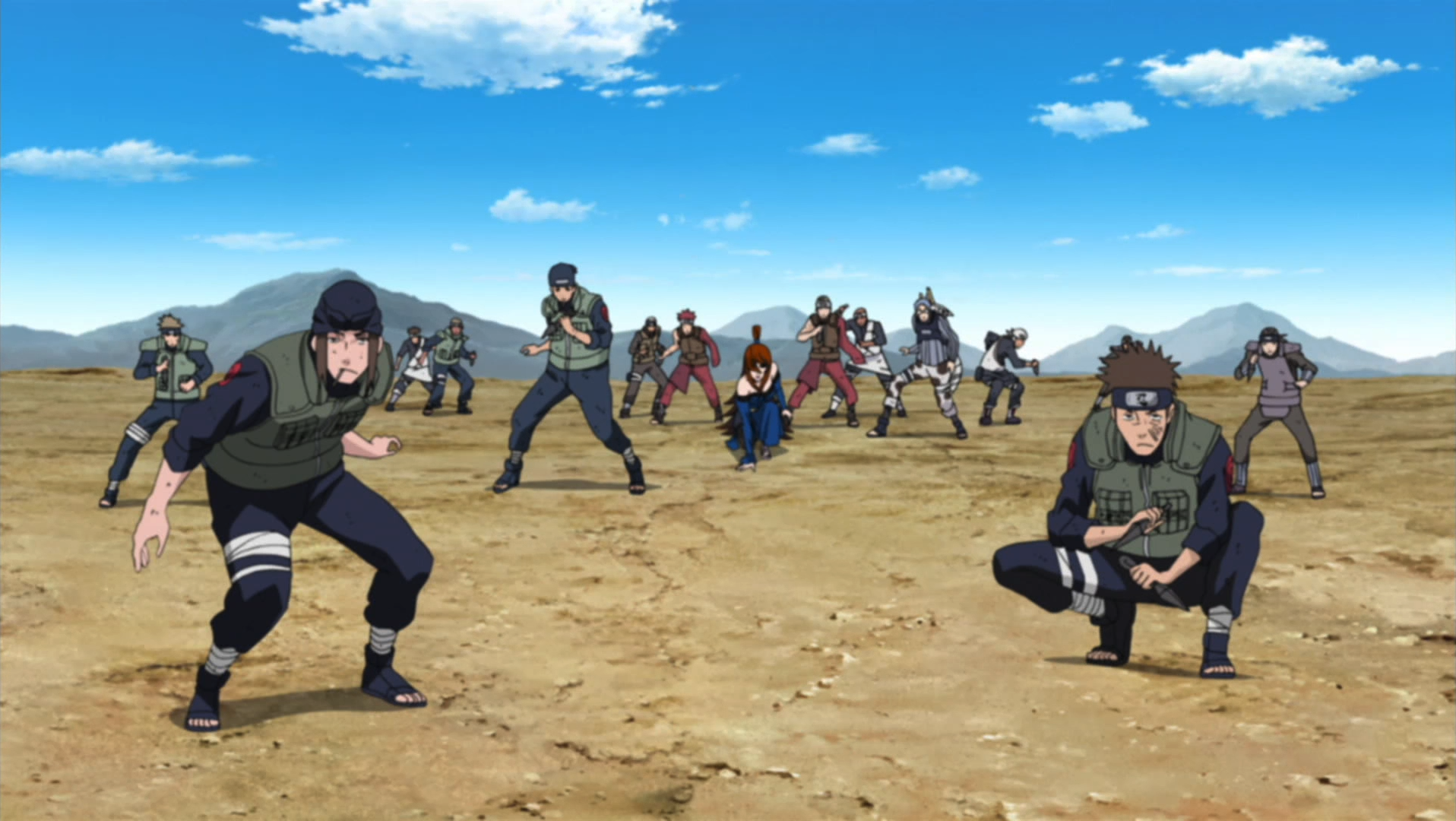 Naruto Shippuden: The Fourth Great Ninja War - Attackers from Beyond The  Mizukage, The Giant Clam, and The Mirage - Watch on Crunchyroll