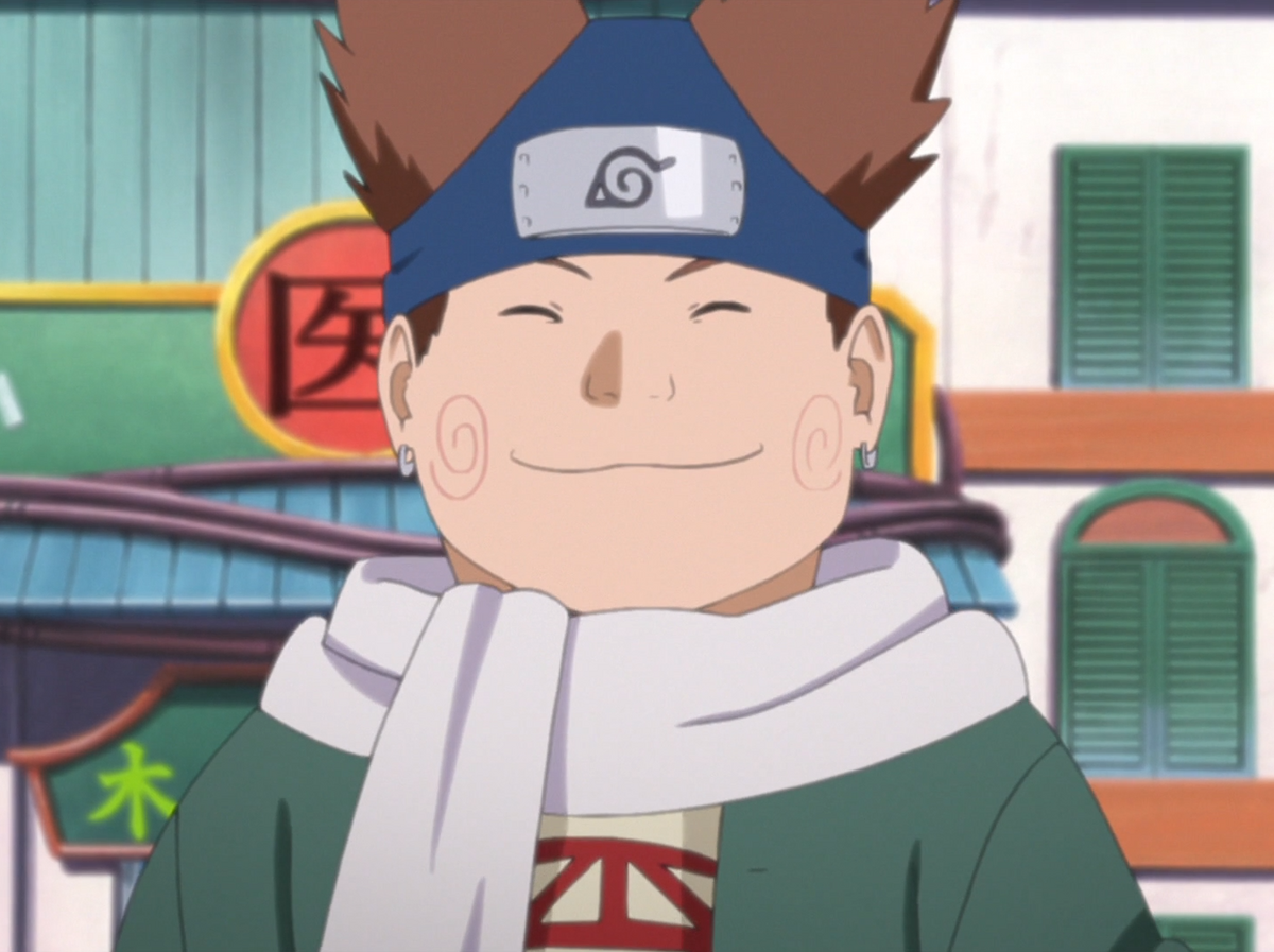 Cute Guy From Anime Choji Akimichi Naruto Shippuden Shirt - Hersmiles