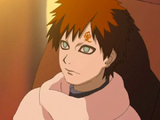 Gaara como Kazekage