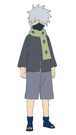 COMO Desenhar KAKASHI HATAKE- Naruto Shippuden 