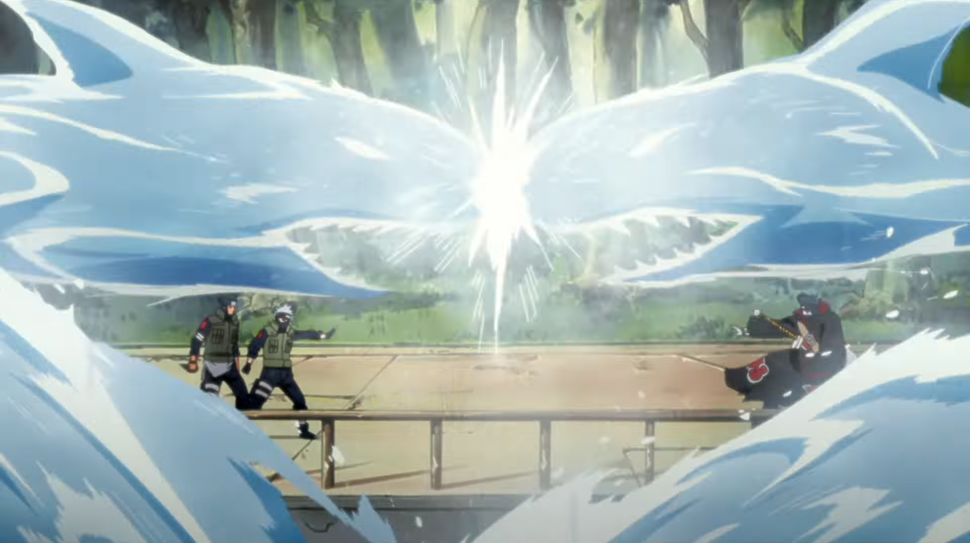 NARUTO SHIPPUDEN: MIGHT GUY VS HISAME EPISODE 2 