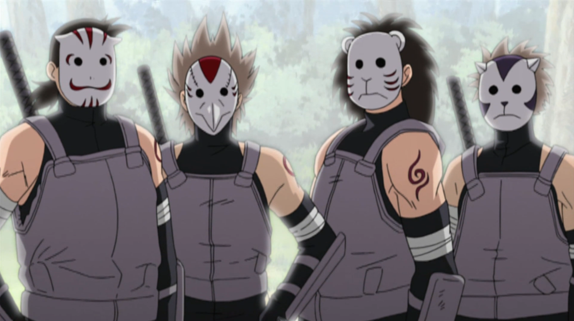 Chief of anbu black ops