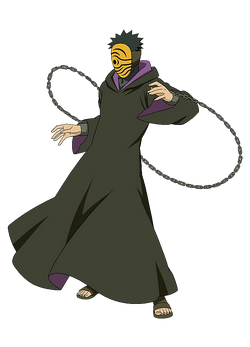 MASK FIRST APPEARANCE OBITO UCHIHA, NARUTO