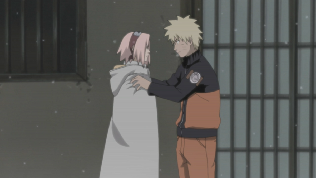 Sasuke Uchiha/Sakura Haruno (NARUTO) VS Dave