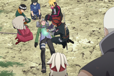 Boruto - Episódio 244: Brecha, Wiki Naruto