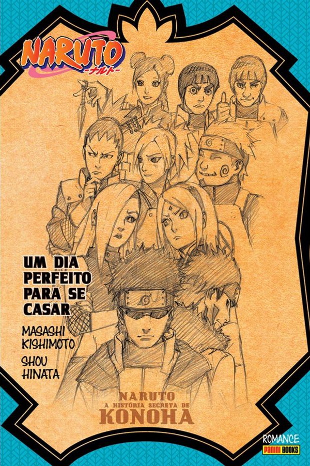 Casamento de Naruto e Hinata se aproxima, e os ninjas da folha