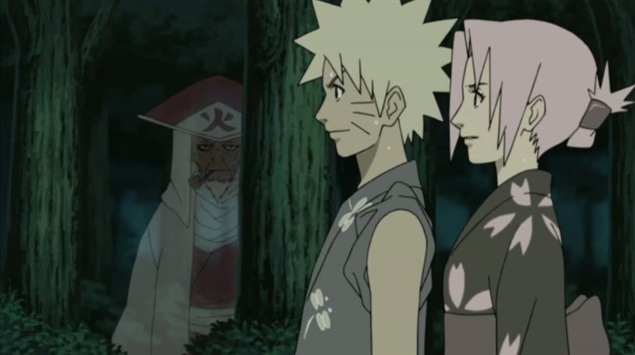 Naruto Shippuden - La muerte del tercer Hokage 