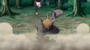 Jūgo Attacks Boruto