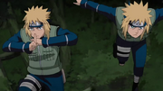 Minato Shadow Clone