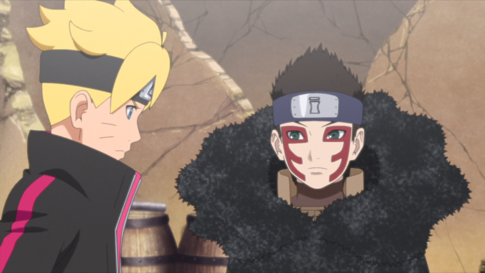 Boruto Episódio 34: Noite de Estrelas Cadentes PRIMEIRA PARTE #animes