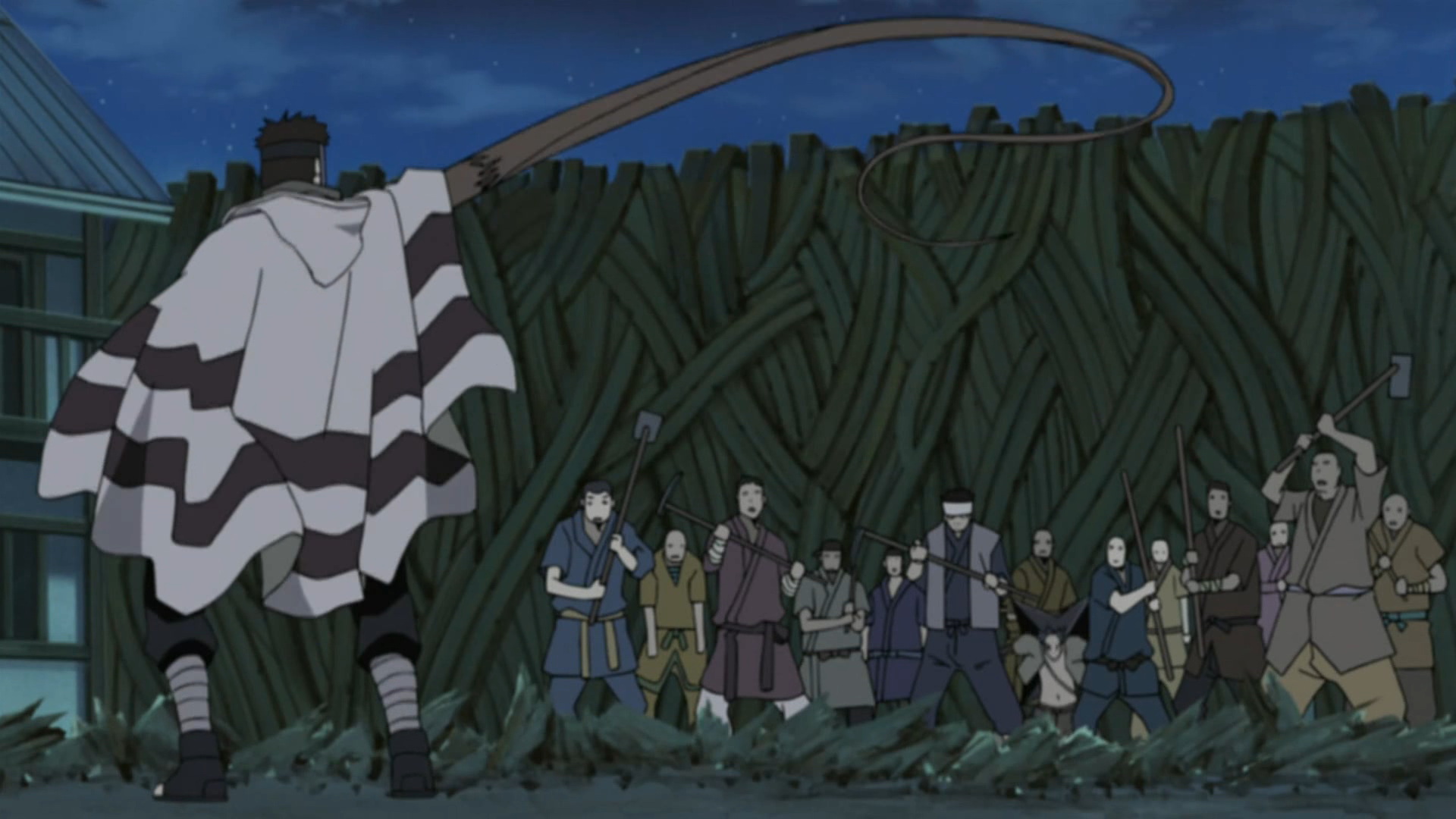 Naruto - Episódio 96: Paralisação Completa! O Fim do Sannin!, Wiki Naruto