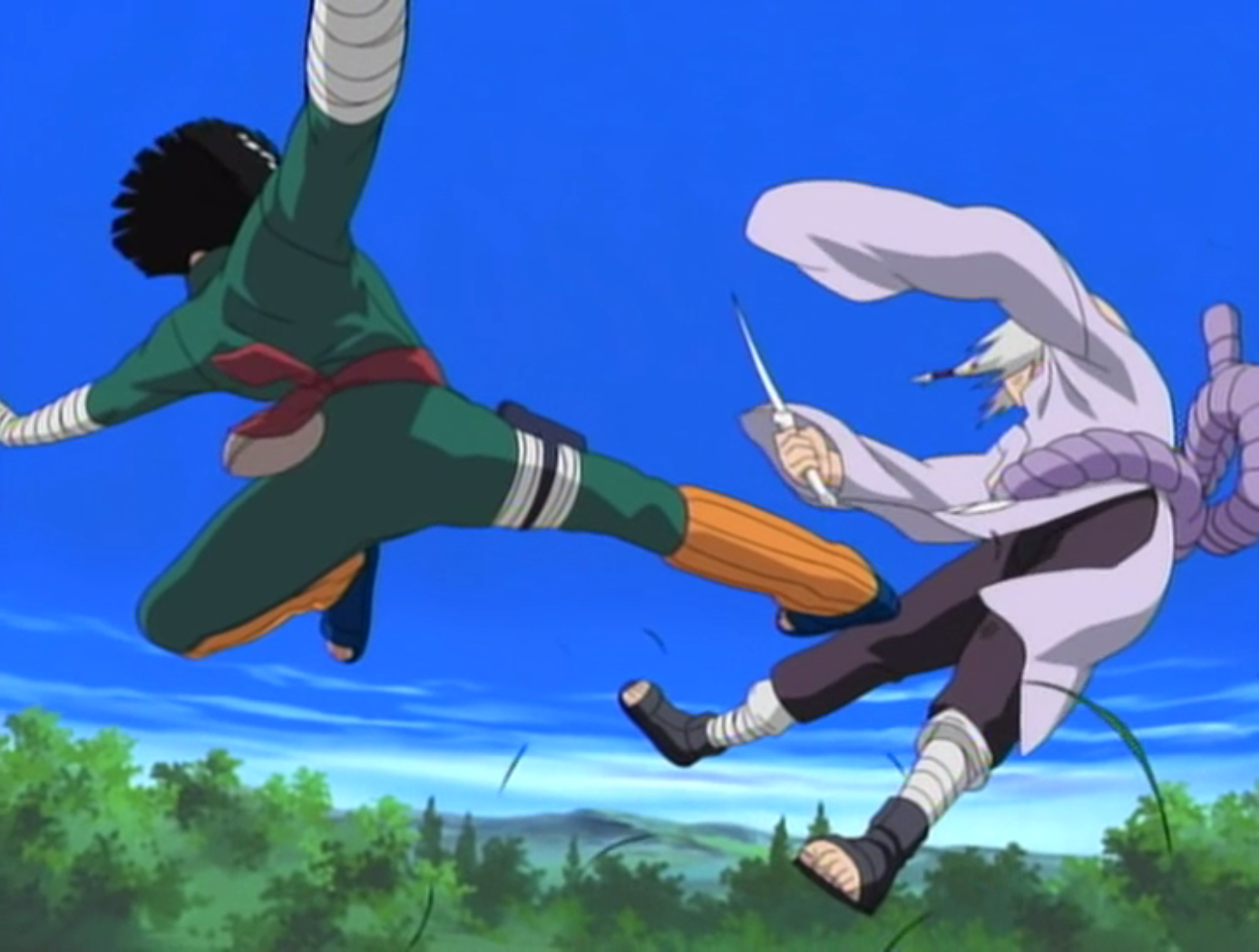 Fighting Style, Narutopedia