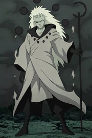 Madara becomes the Ten-Tails' jinchūriki.