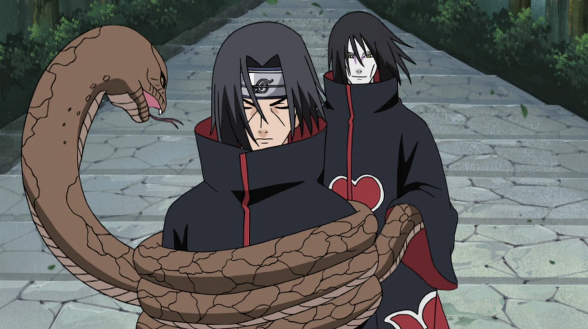 Naruto: Why Orochimaru Stabbed His Own Hand While Holding Sarutobi