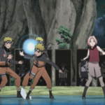Naruto Shippūden: The Seven Shinobi Swordsman - The Lightning Blade:  Ameyuri Ringo! (2012) - (S13E289) - Backdrops — The Movie Database (TMDB)