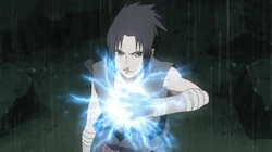 Sasuke chidori