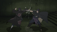 Sasuke vs Itachi