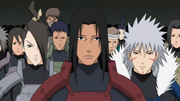 The Senju Clan under Hashirama's leadership.
