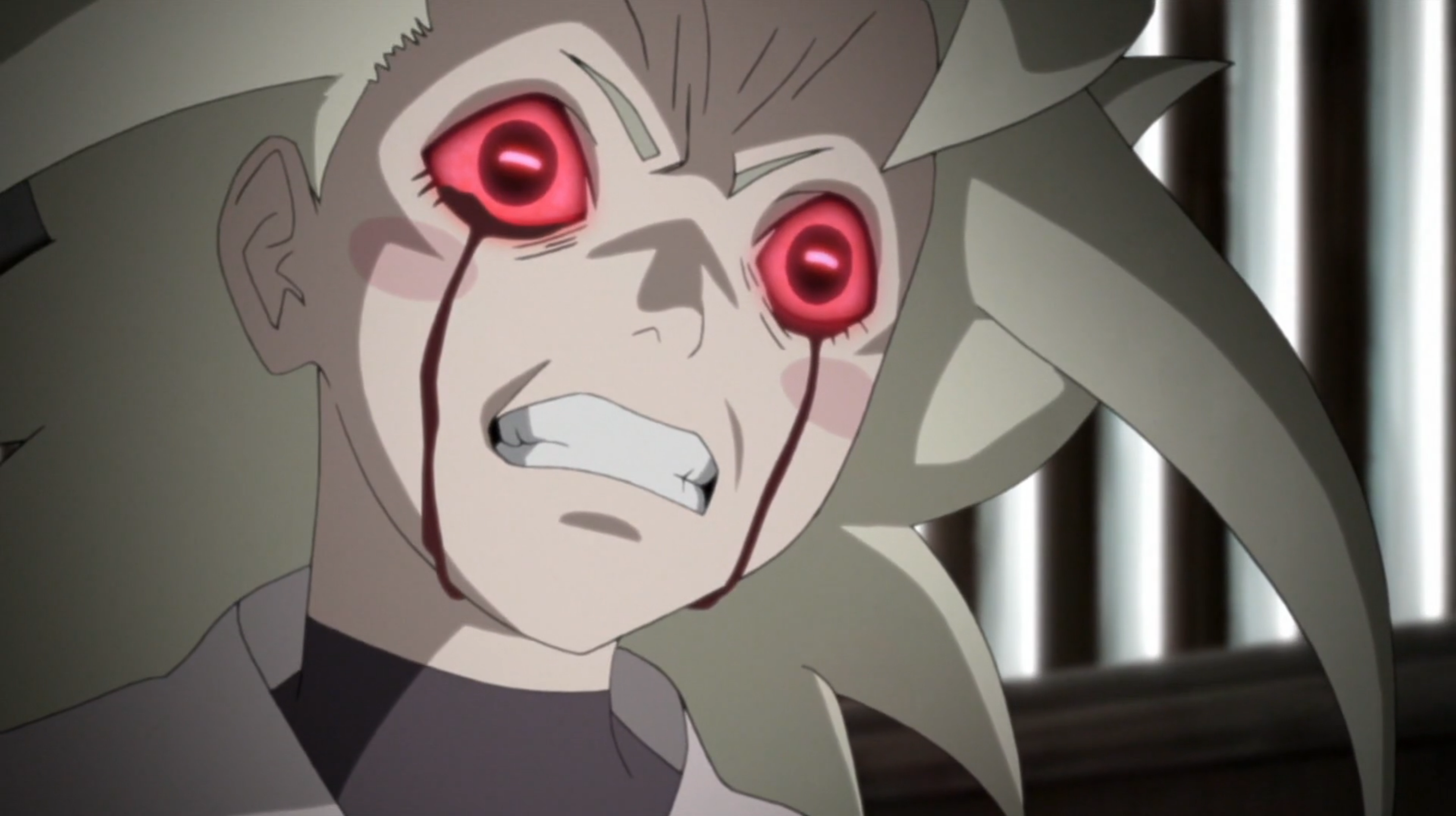 In Naruto, who would win, a Ketsuryugan user or a Sharingan user