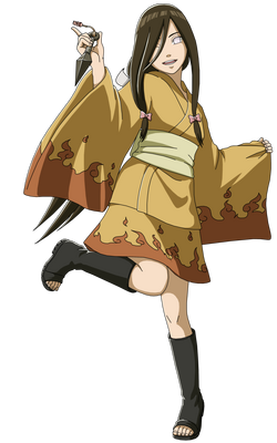 Mãe de Hinata e Hanabi, Wiki Naruto
