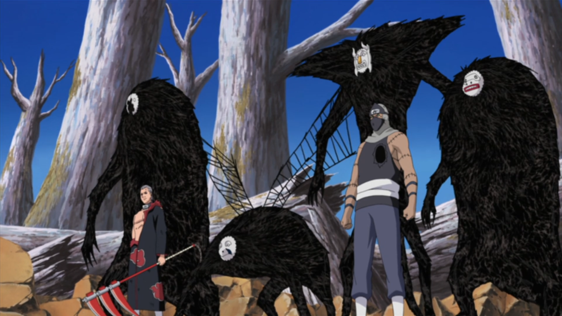 Naruto Shippuden: Hidan and Kakuzu When You Curse Someone, You Dig Your Own  Grave - Watch on Crunchyroll