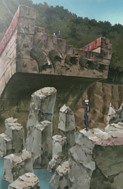 Kannabi Bridge Destroyed